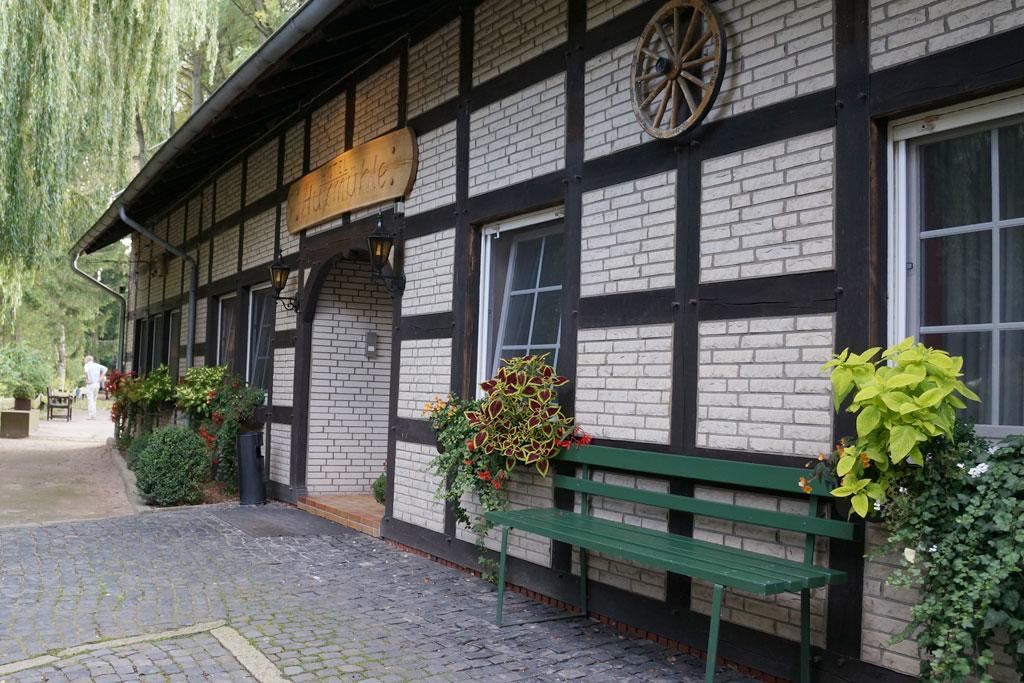 Hotel Restaurant Huxmühle Osnabrück Exterior foto